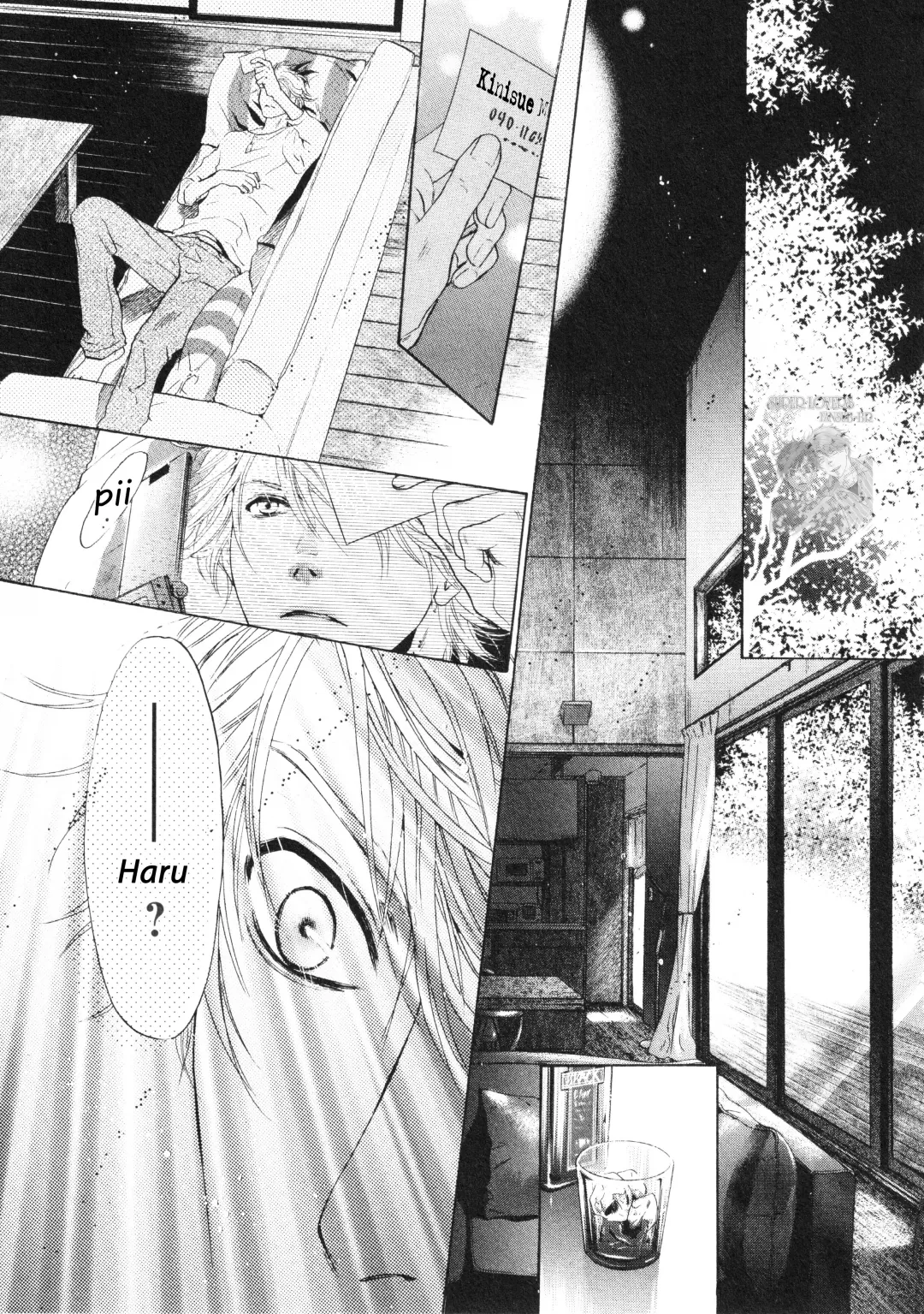 Amantes Superiores capitulo 6 pagina 37