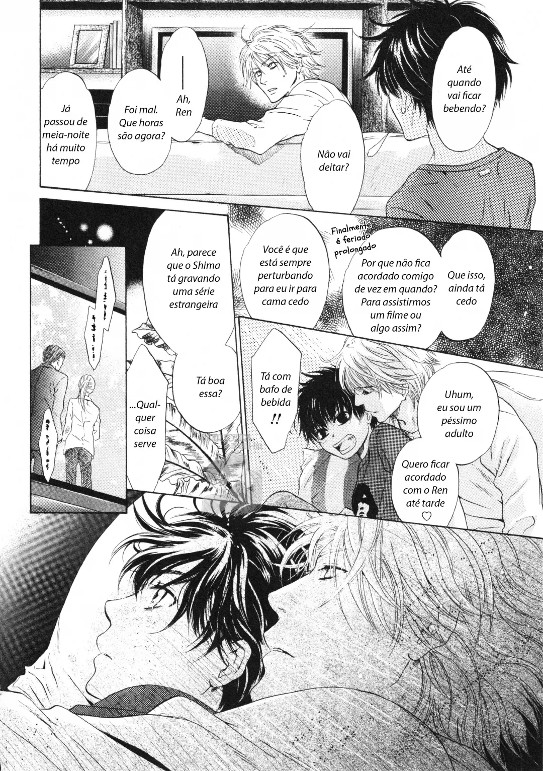 Amantes Superiores capitulo 6 pagina 38