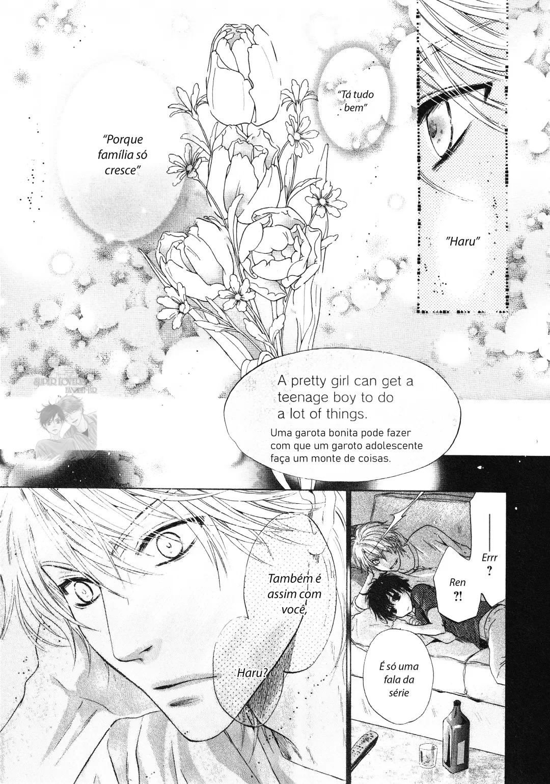 Amantes Superiores capitulo 6 pagina 39