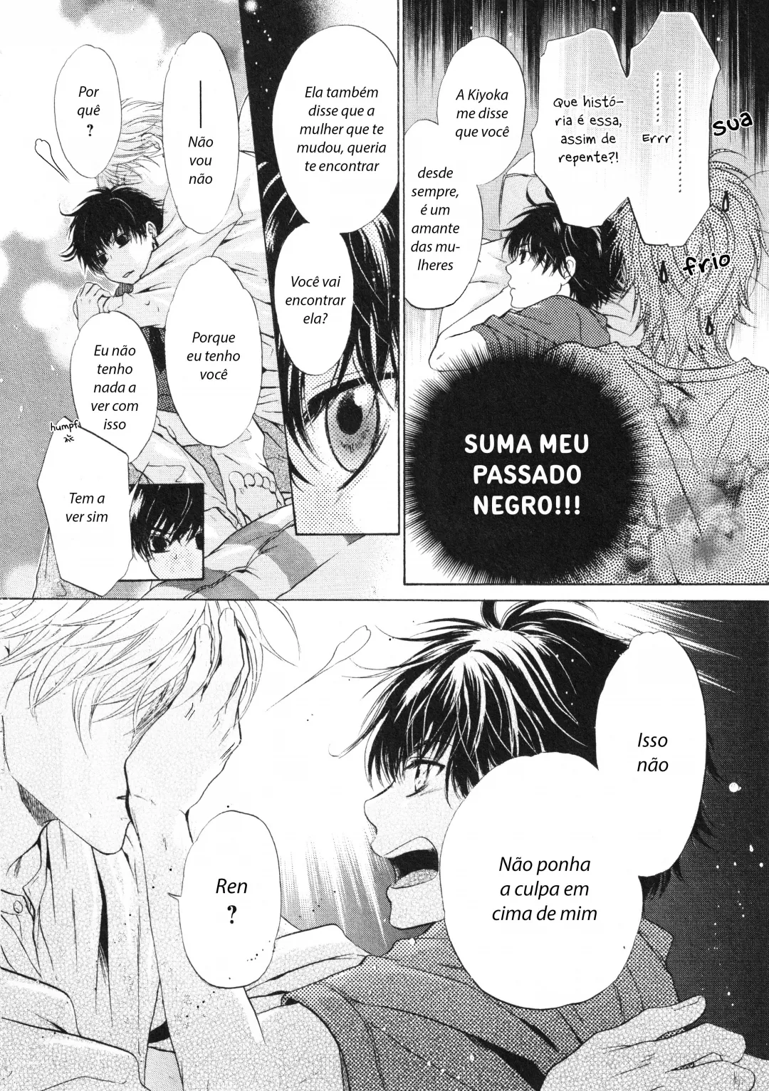 Amantes Superiores capitulo 6 pagina 40