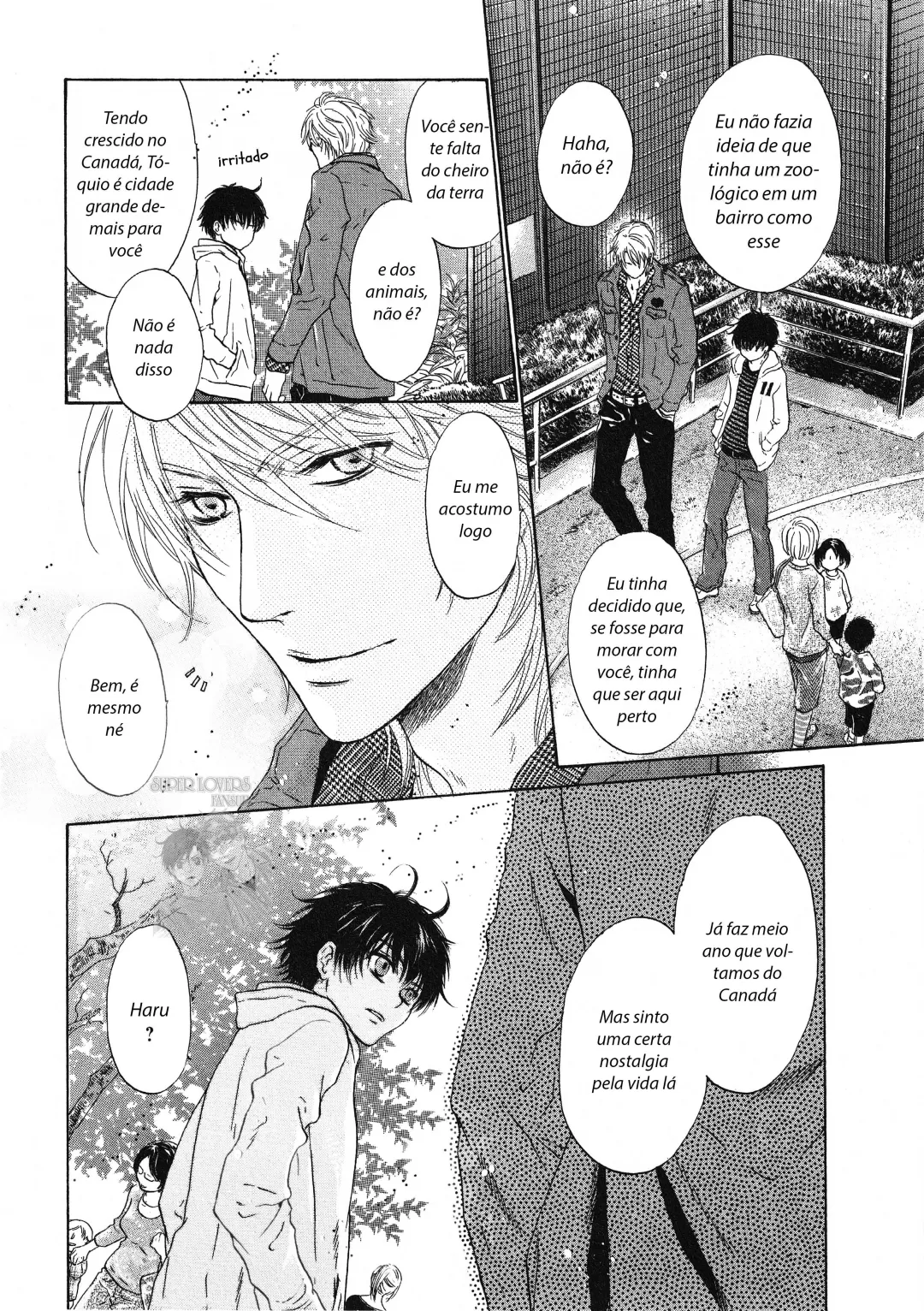 Amantes Superiores capitulo 6 pagina 4