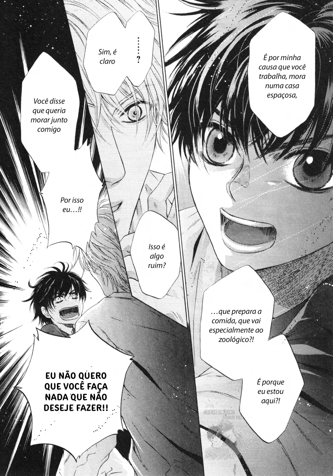 Amantes Superiores capitulo 6 pagina 41