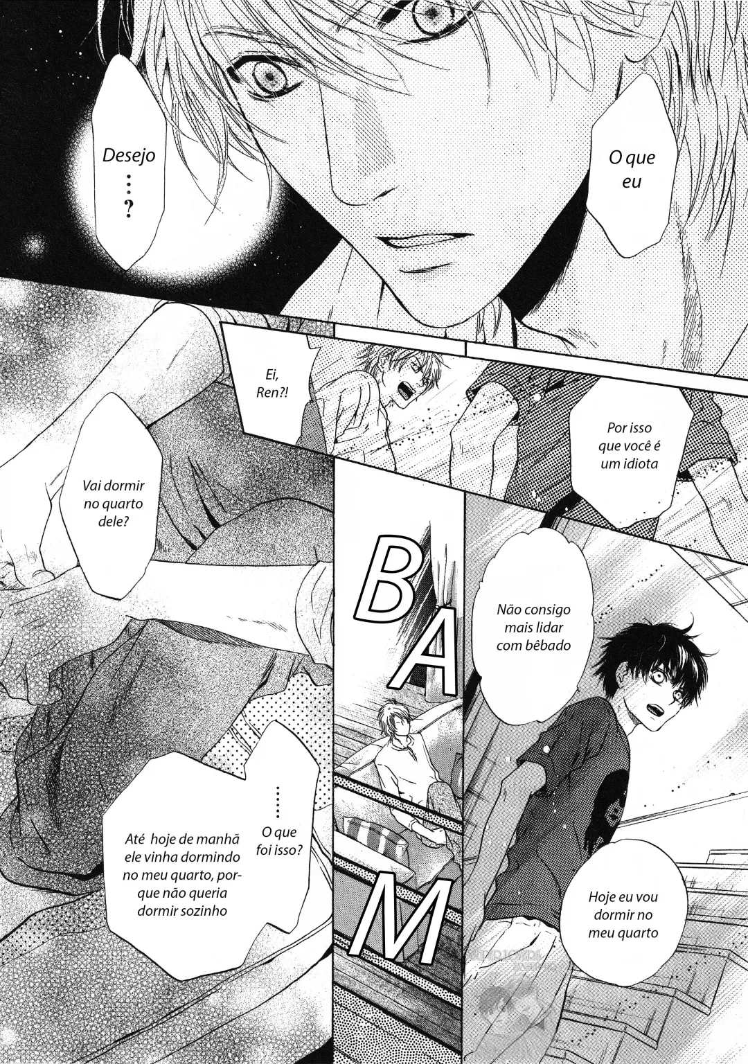 Amantes Superiores capitulo 6 pagina 42