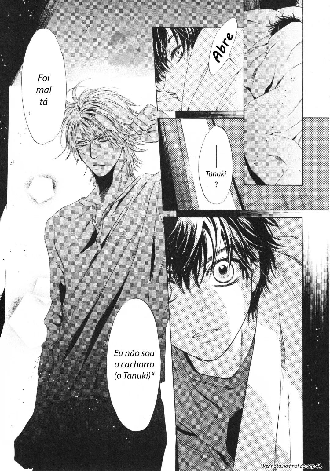 Amantes Superiores capitulo 6 pagina 43