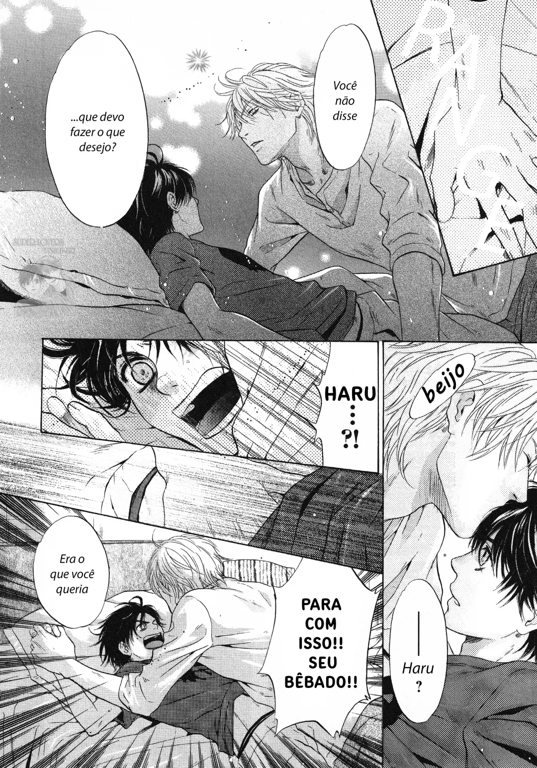 Amantes Superiores capitulo 6 pagina 44