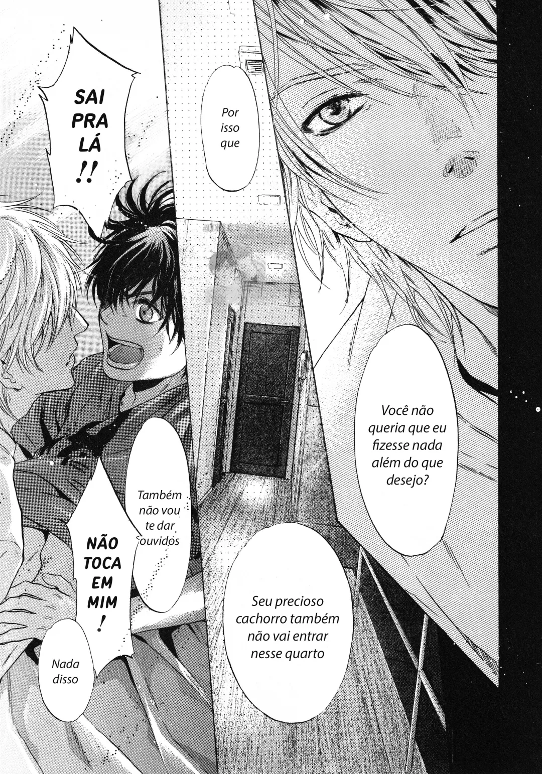 Amantes Superiores capitulo 6 pagina 45