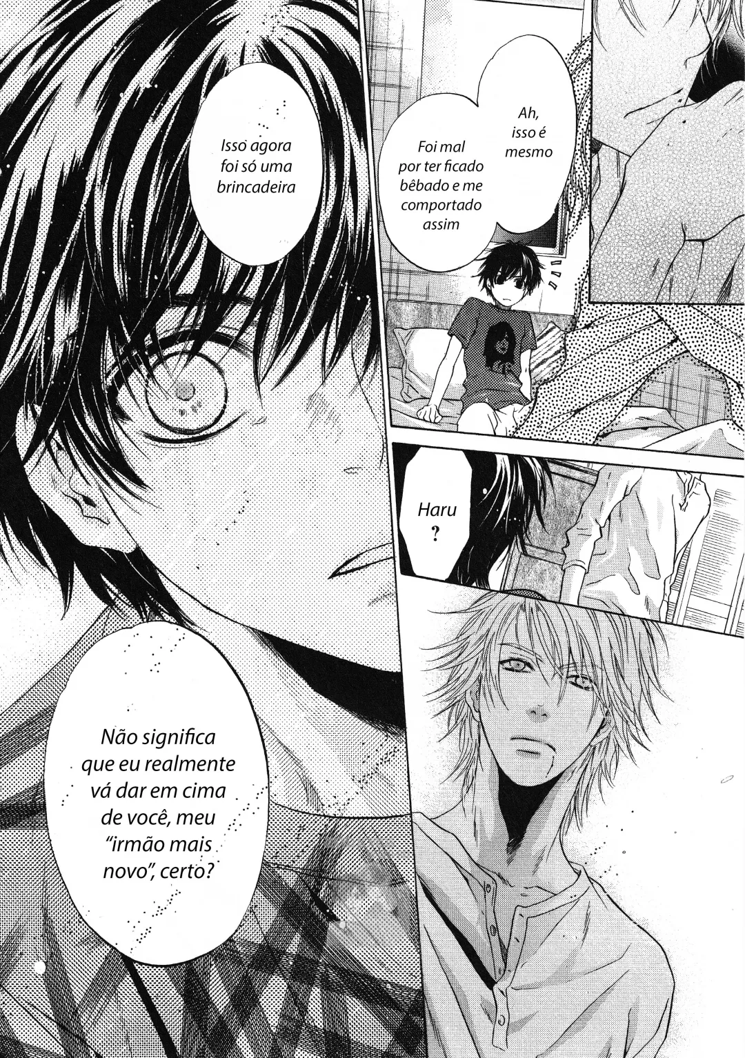 Amantes Superiores capitulo 6 pagina 48