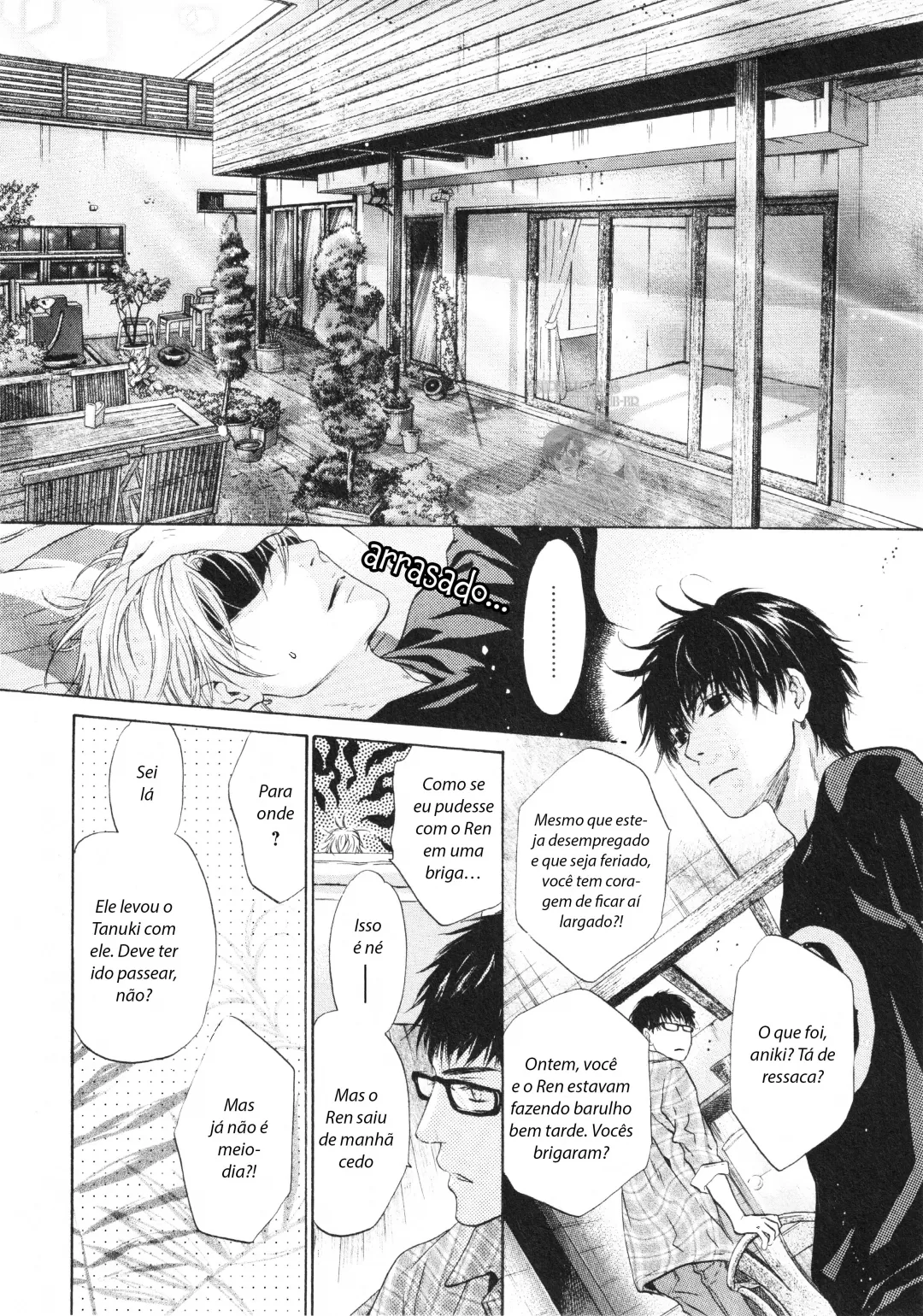 Amantes Superiores capitulo 6 pagina 50