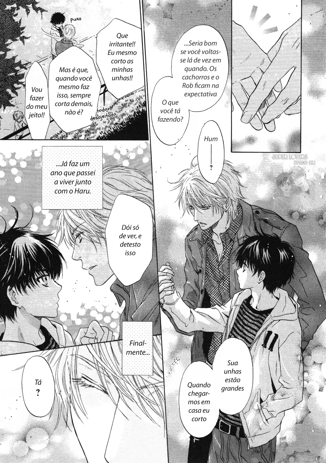 Amantes Superiores capitulo 6 pagina 5