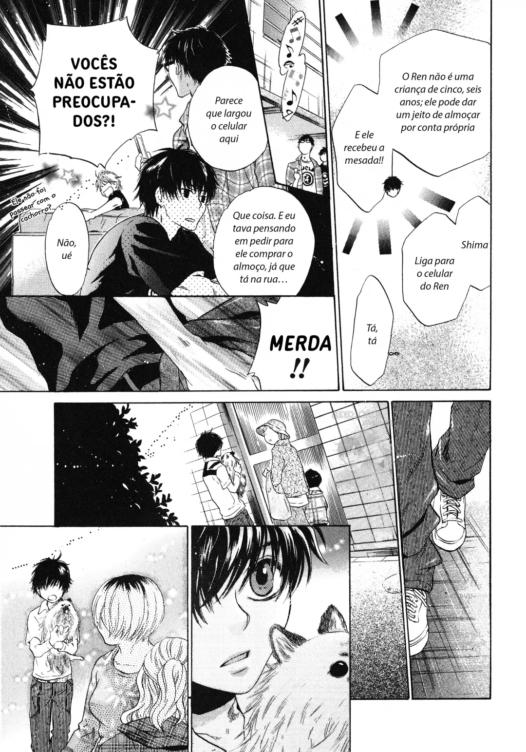 Amantes Superiores capitulo 6 pagina 51