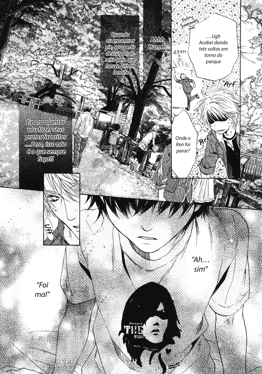 Amantes Superiores capitulo 6 pagina 53