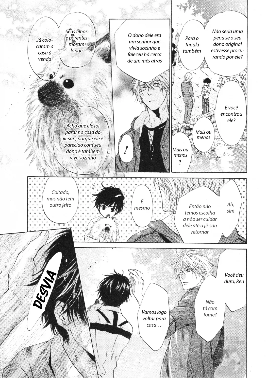 Amantes Superiores capitulo 6 pagina 55