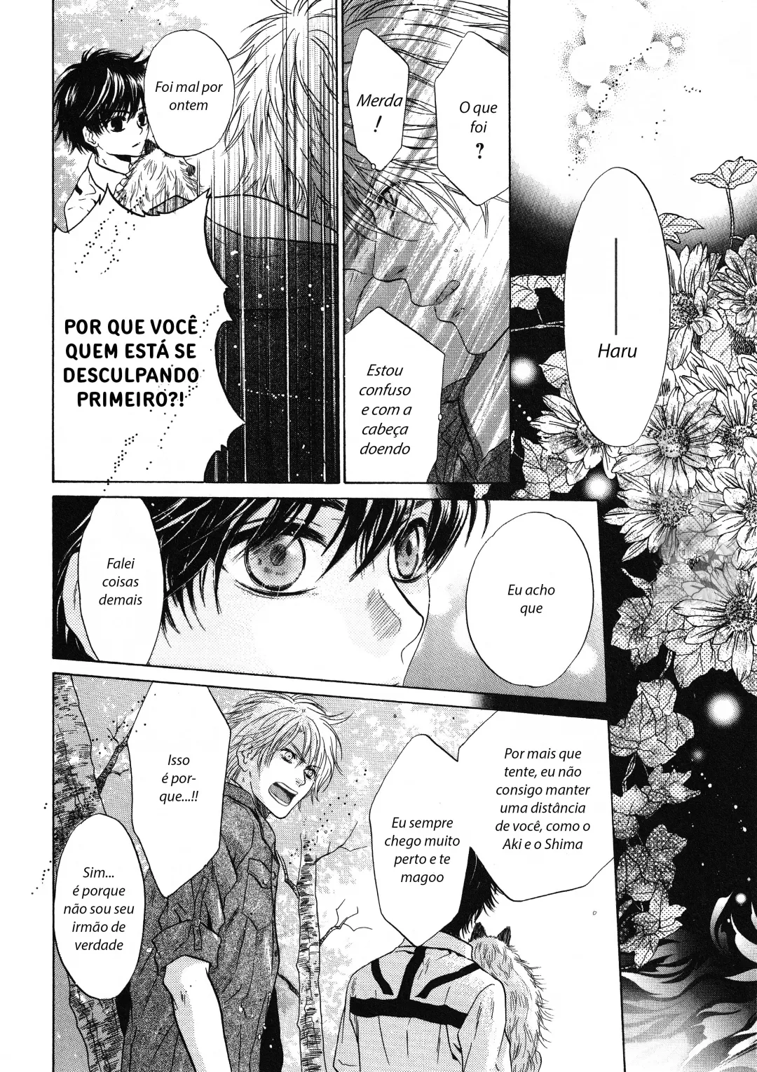 Amantes Superiores capitulo 6 pagina 58