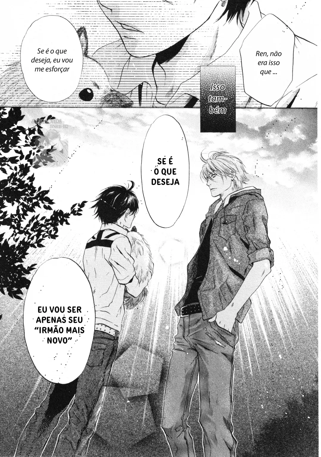 Amantes Superiores capitulo 6 pagina 59