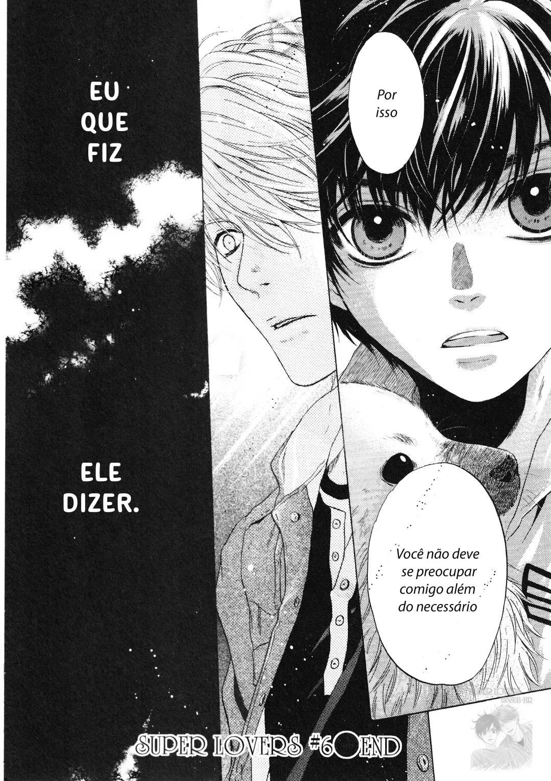 Amantes Superiores capitulo 6 pagina 60