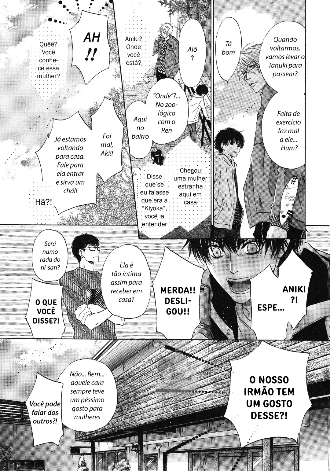 Amantes Superiores capitulo 6 pagina 7