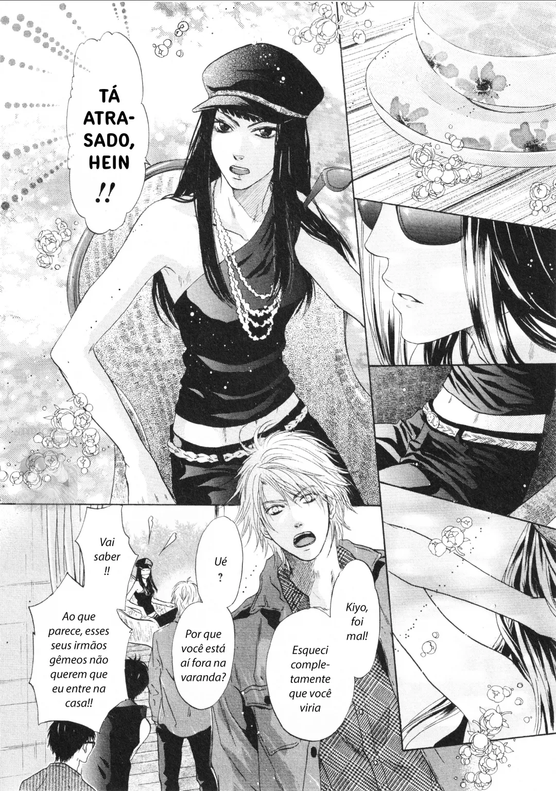 Amantes Superiores capitulo 6 pagina 8