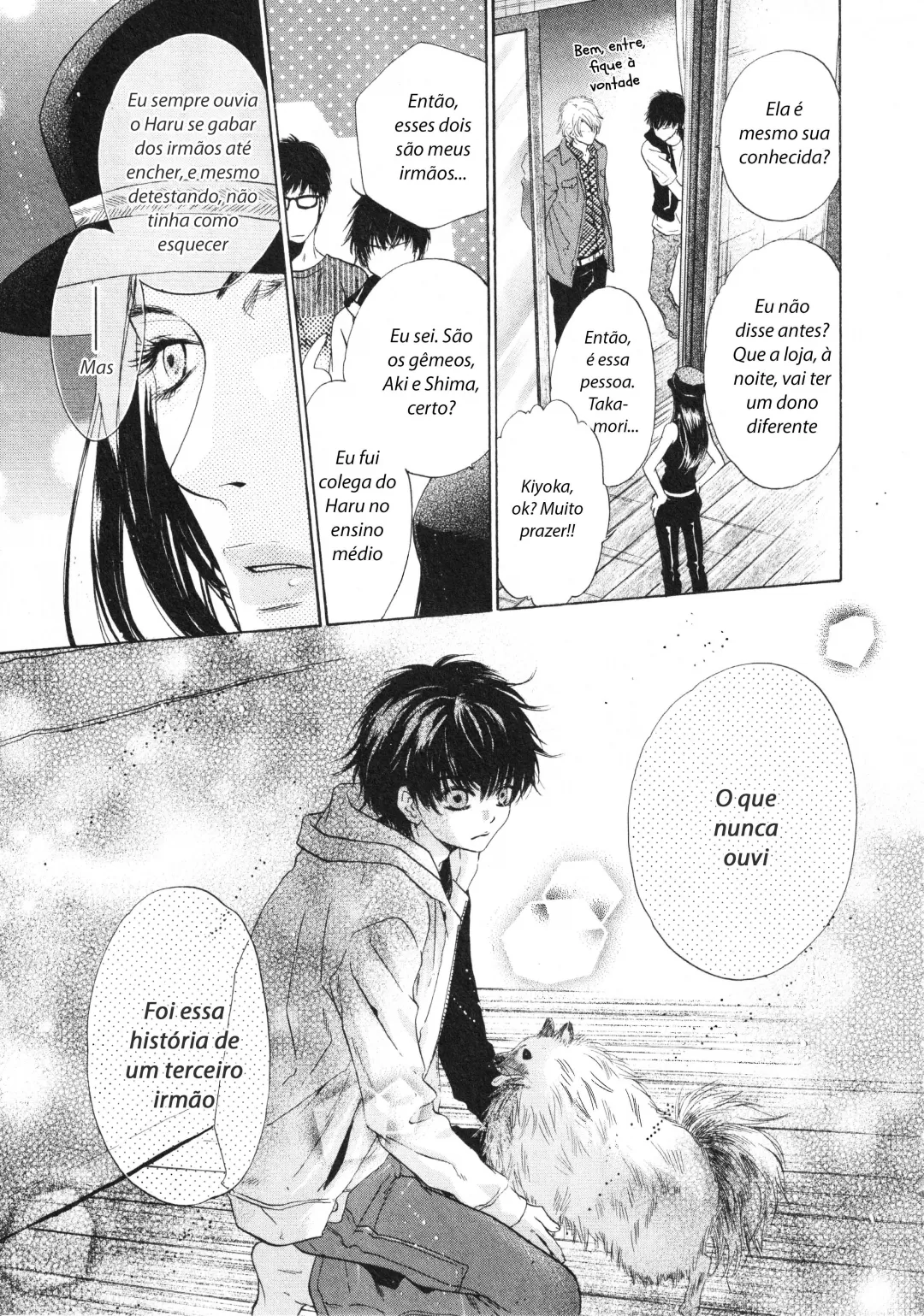 Amantes Superiores capitulo 6 pagina 9
