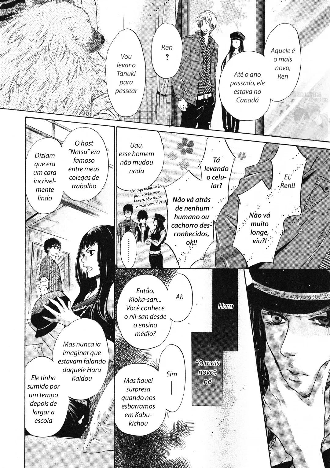 Amantes Superiores capitulo 6 pagina 10