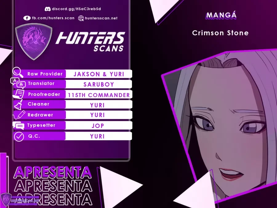 Pedra Carmesim: A VinganÃ§a do Fantasma Negro capitulo 12 pagina 1