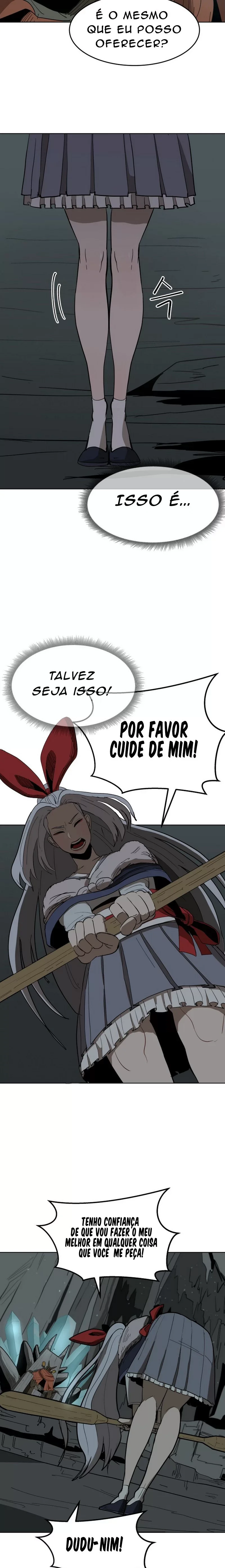 Pedra Carmesim: A VinganÃ§a do Fantasma Negro capitulo 12 pagina 12