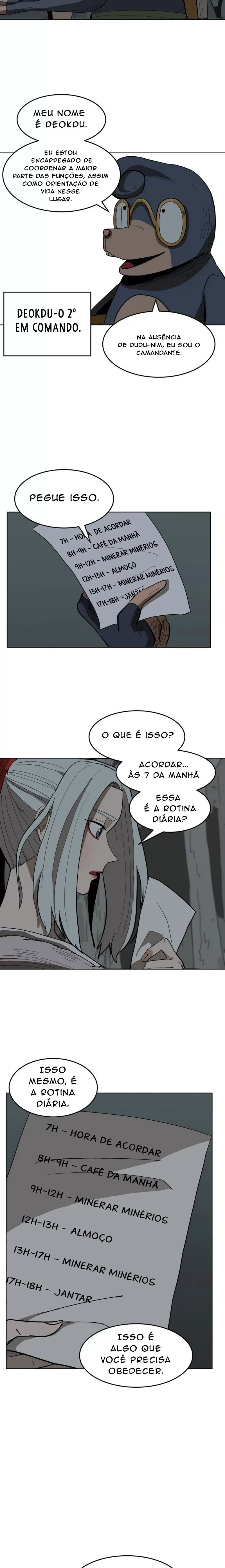 Pedra Carmesim: A VinganÃ§a do Fantasma Negro capitulo 12 pagina 14