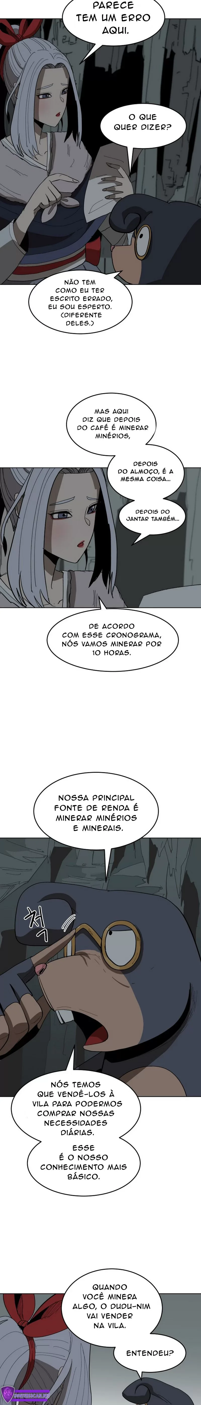 Pedra Carmesim: A VinganÃ§a do Fantasma Negro capitulo 12 pagina 15