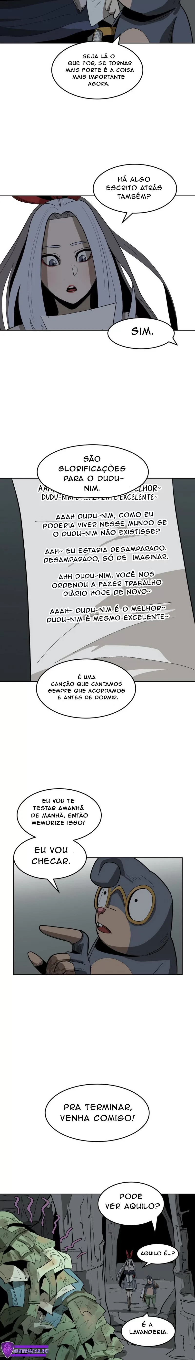 Pedra Carmesim: A VinganÃ§a do Fantasma Negro capitulo 12 pagina 17