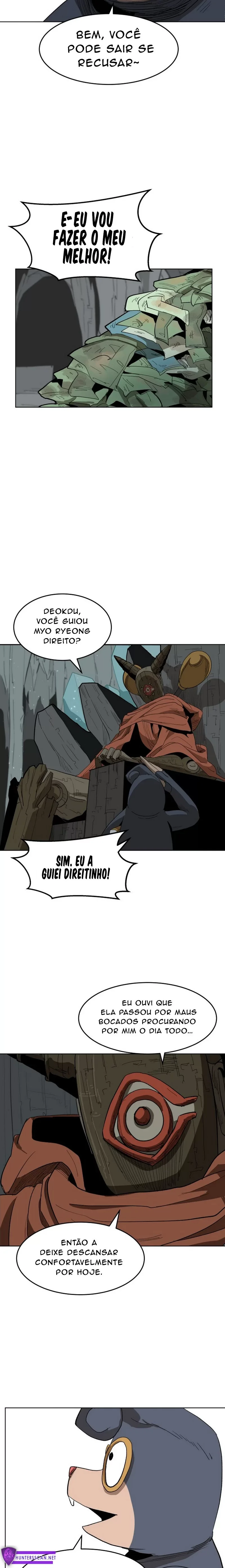 Pedra Carmesim: A VinganÃ§a do Fantasma Negro capitulo 12 pagina 19