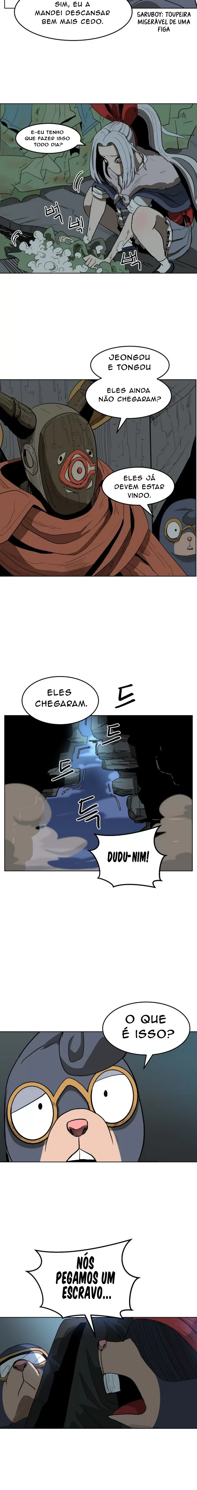 Pedra Carmesim: A VinganÃ§a do Fantasma Negro capitulo 12 pagina 20