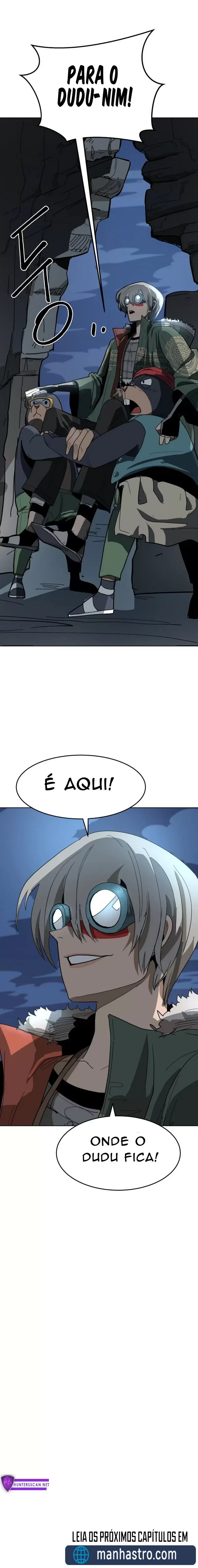 Pedra Carmesim: A VinganÃ§a do Fantasma Negro capitulo 12 pagina 21