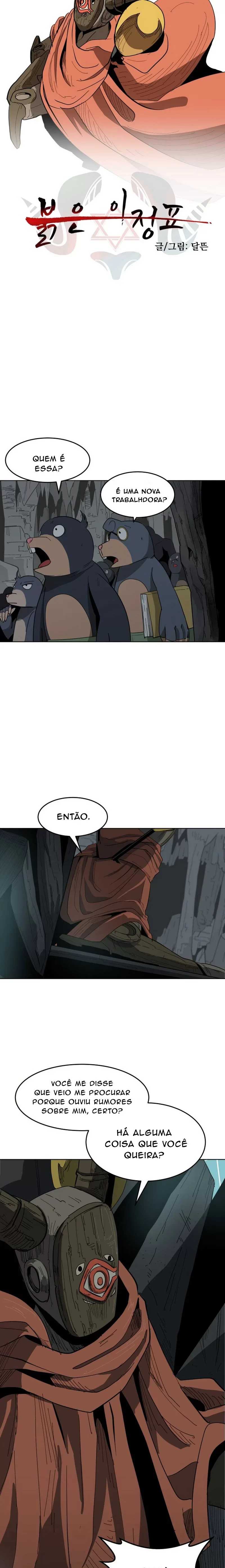 Pedra Carmesim: A VinganÃ§a do Fantasma Negro capitulo 12 pagina 4