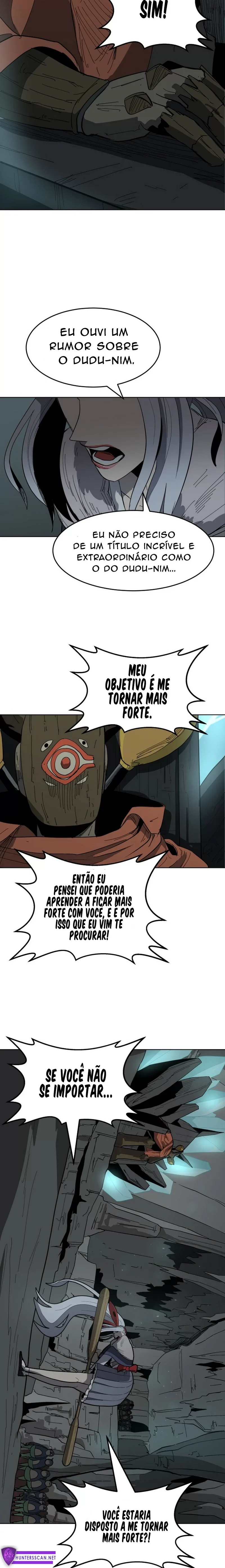Pedra Carmesim: A VinganÃ§a do Fantasma Negro capitulo 12 pagina 5
