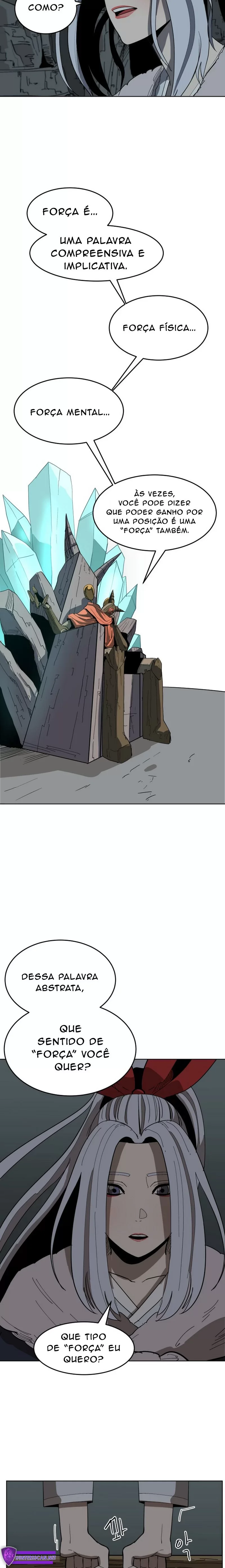 Pedra Carmesim: A VinganÃ§a do Fantasma Negro capitulo 12 pagina 7