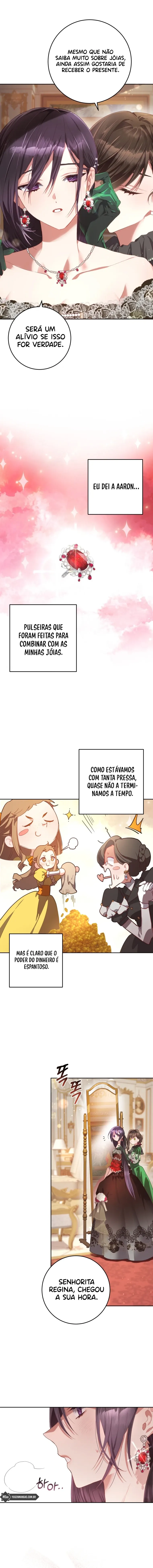 A Segunda Vida Da Princesa Lixo capitulo 12 pagina 14