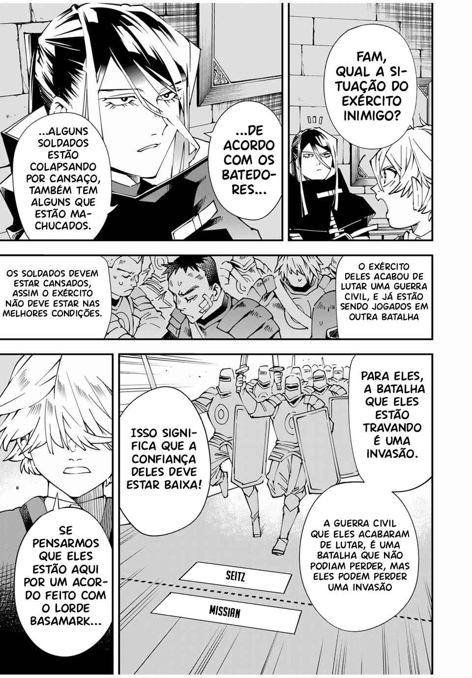 Como um Aristocrata Reencarnado, Usarei Minha Habilidade de AvaliaÃ§Ã£o para Subir no Mundo capitulo 118 pagina 6