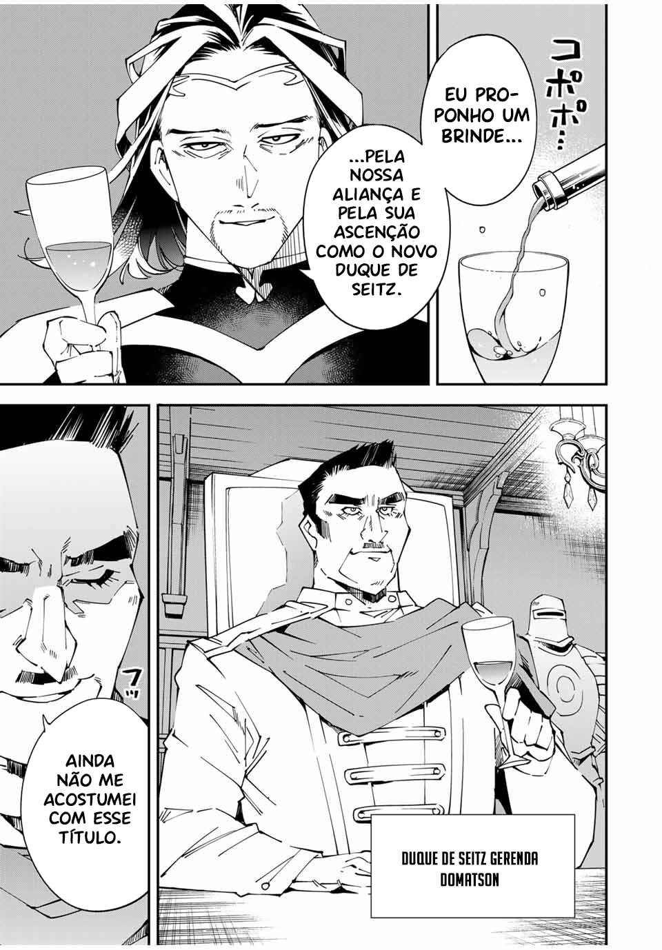 Como um Aristocrata Reencarnado, Usarei Minha Habilidade de AvaliaÃ§Ã£o para Subir no Mundo capitulo 118 pagina 10