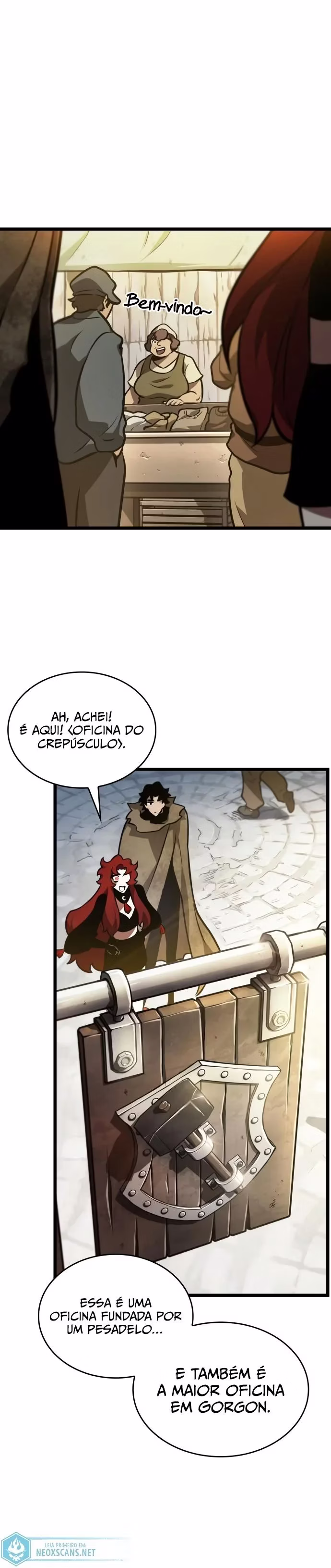 O Mundo Após a Queda capitulo 14 pagina 3