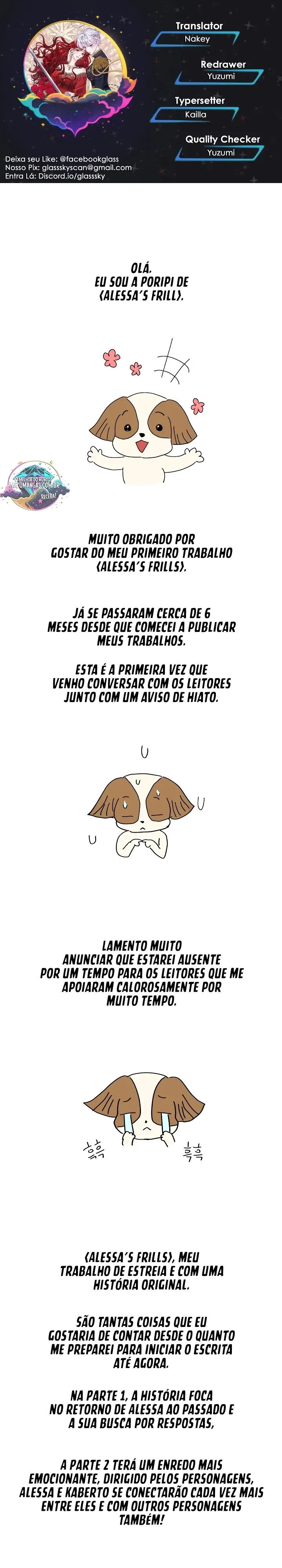 A VinganÃ§a de Alessa capitulo 25.1 pagina 1