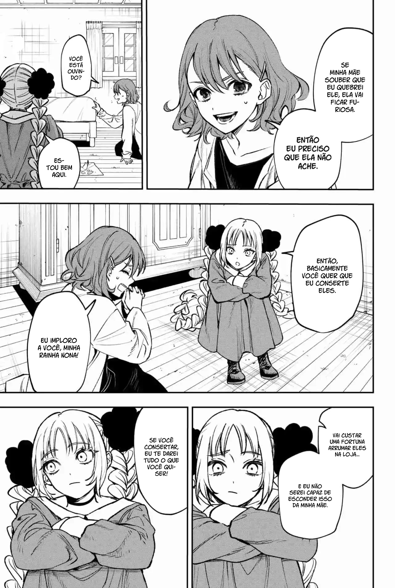 WITCHRIV capitulo 1 pagina 15