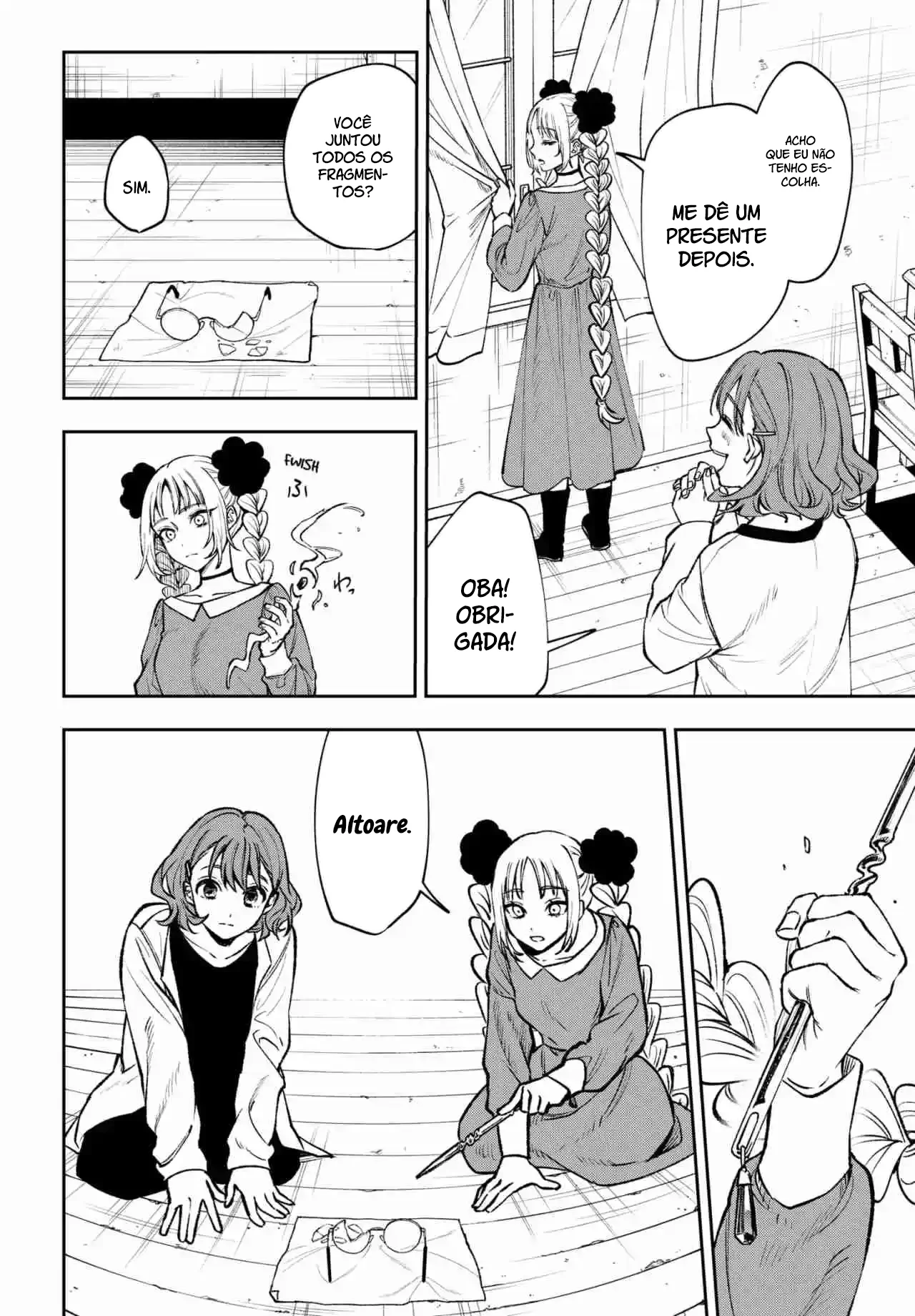WITCHRIV capitulo 1 pagina 16