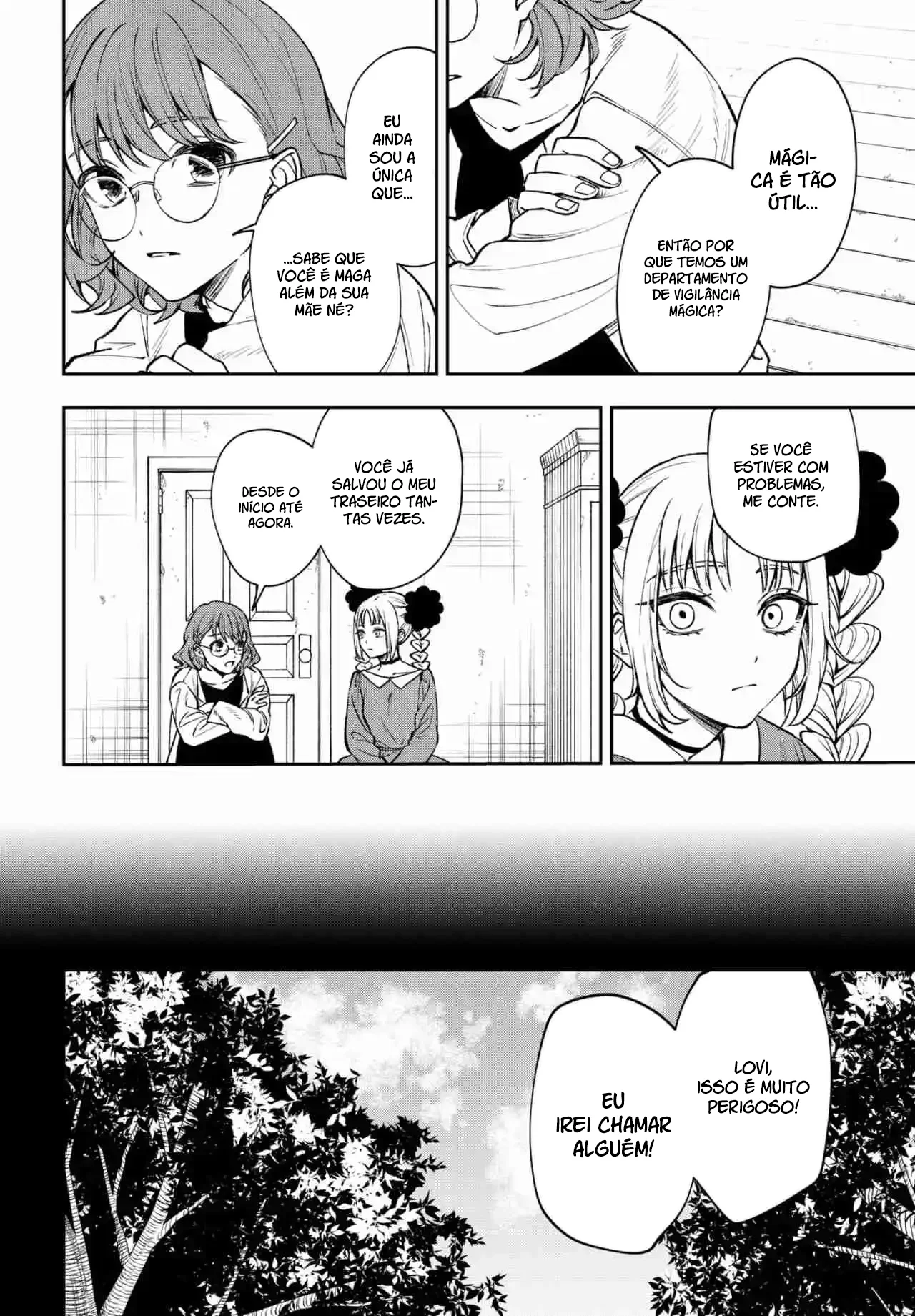 WITCHRIV capitulo 1 pagina 18