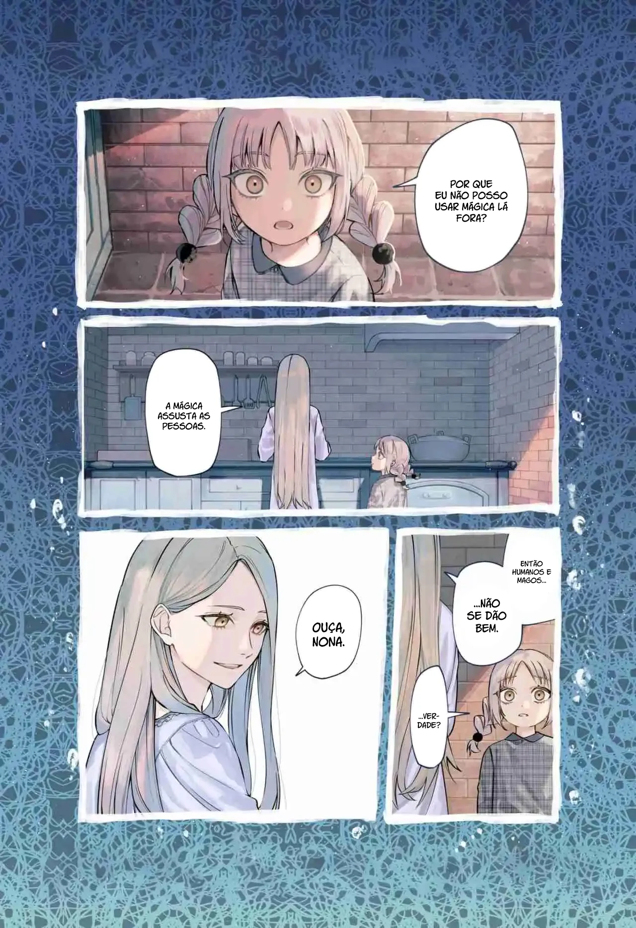 WITCHRIV capitulo 1 pagina 2