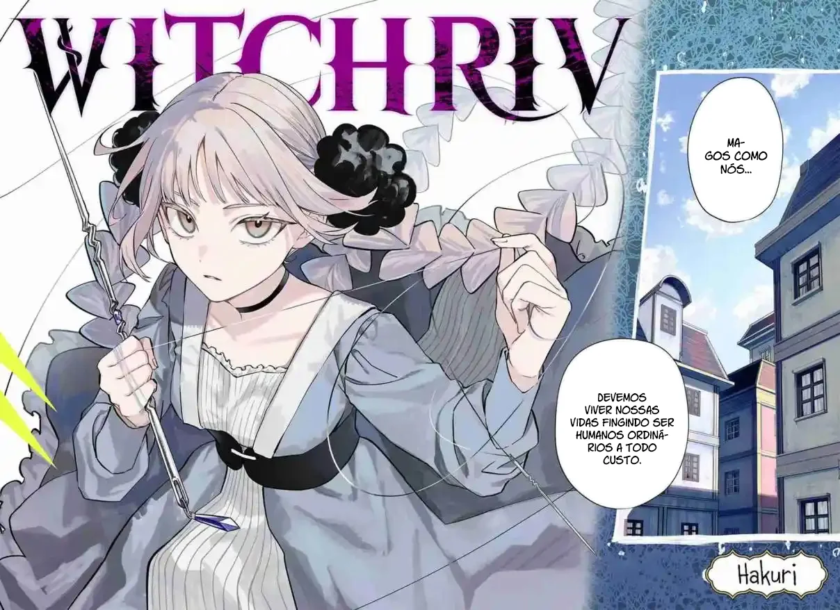 WITCHRIV capitulo 1 pagina 3