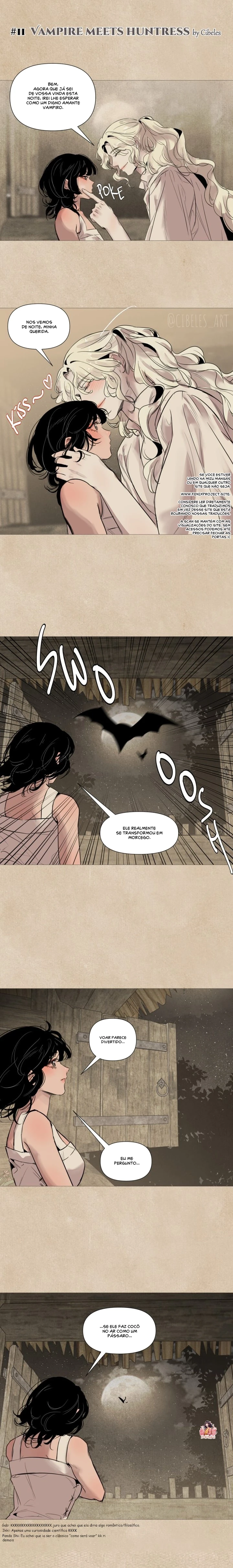 O Vampiro Encontrou A Caçadora capitulo 11 pagina 3