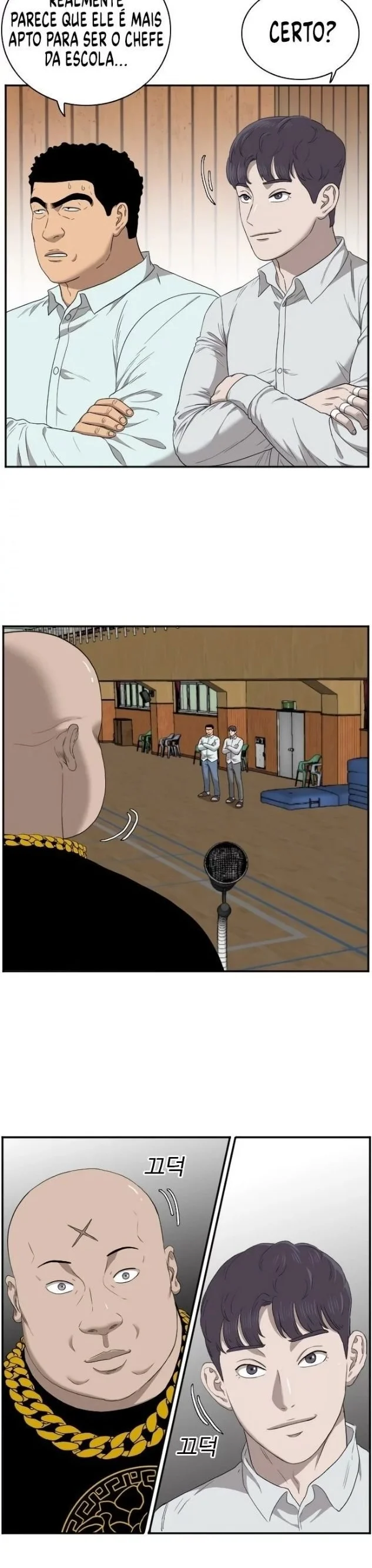 Bad guy capitulo 25 pagina 13