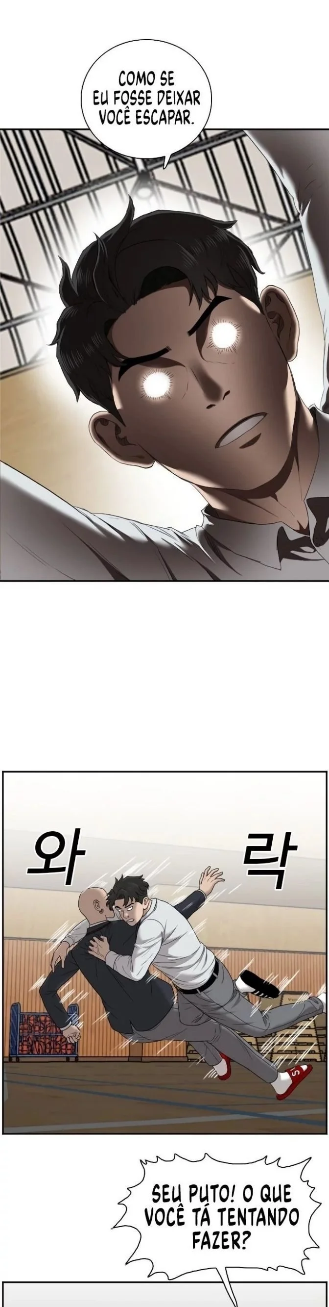Bad guy capitulo 25 pagina 17