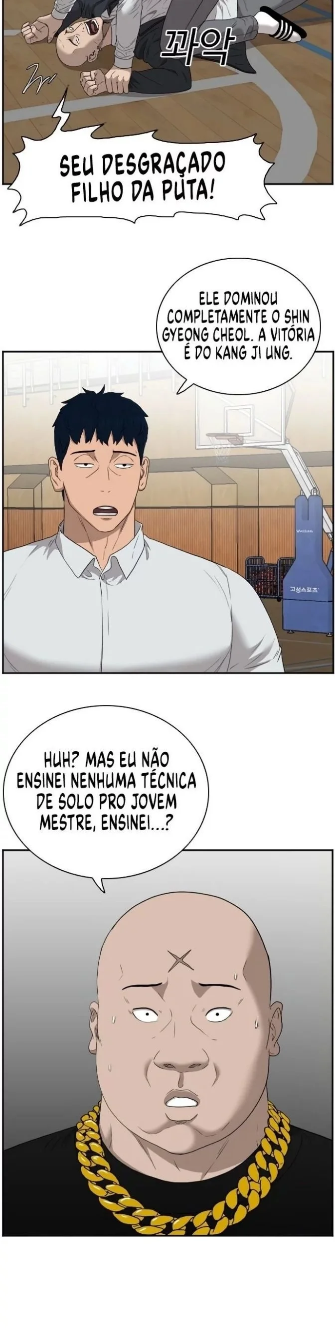 Bad guy capitulo 25 pagina 19