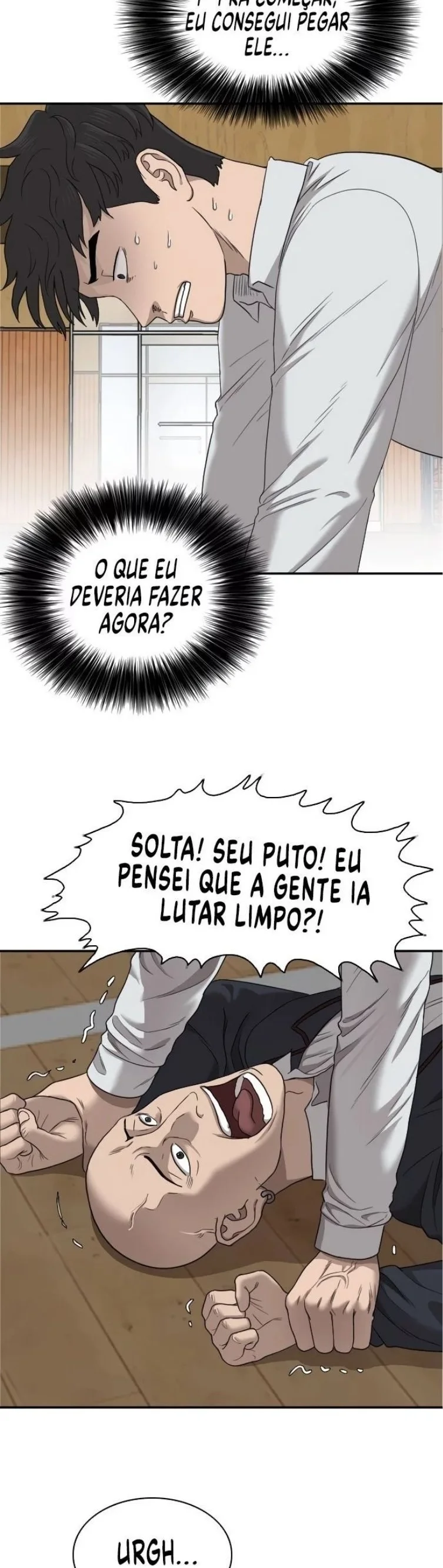 Bad guy capitulo 25 pagina 21