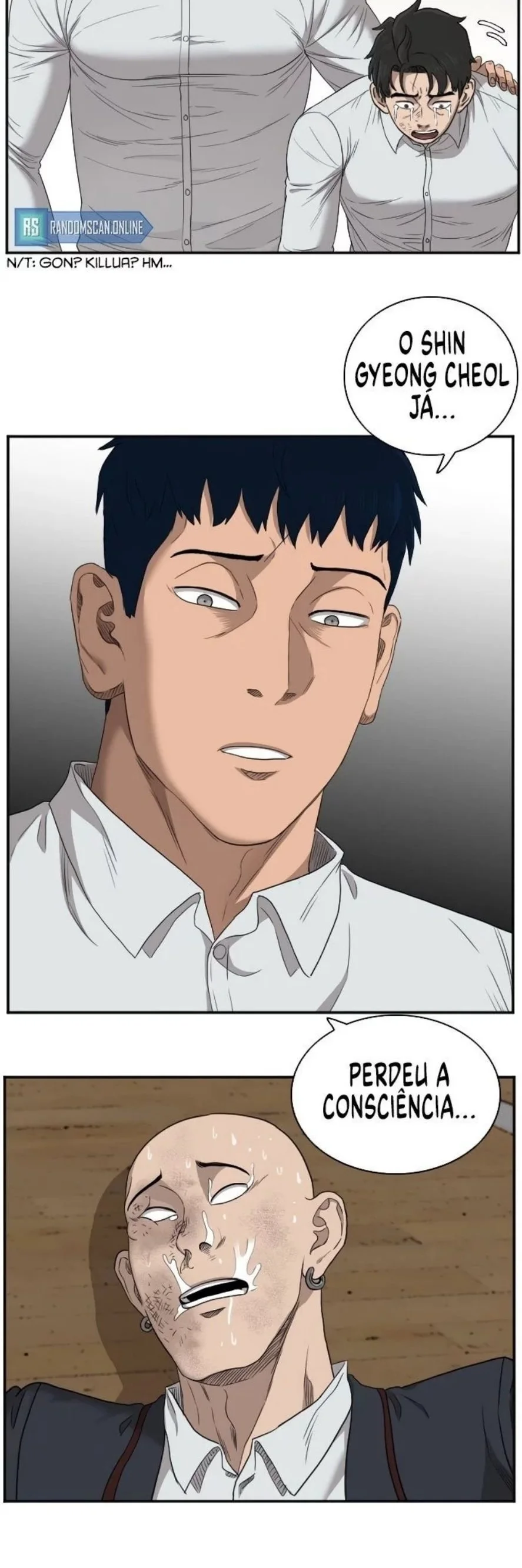 Bad guy capitulo 25 pagina 39